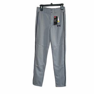 Under armor heat gear boys size L gray